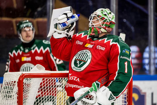 Frölundas målvakt Lars Johansson