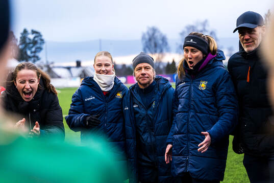 Head coach Geir Nordby of Røa