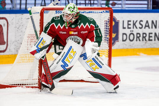 Frölundas målvakt Lars Johansson