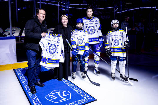 Dagens matcher och Leksands Peter Cehlarik