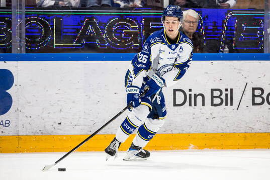 Leksands Zaki Crookes