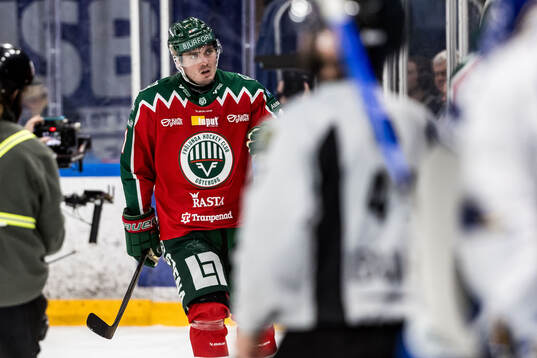 Frölundas Max Lindholm jublar