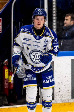 Leksands Olle Strandell utsedd till matchens krigare