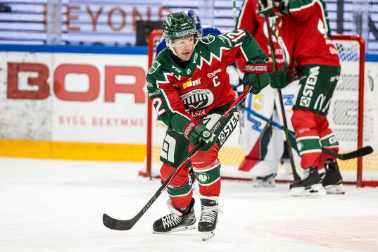 Frölundas Max Friberg