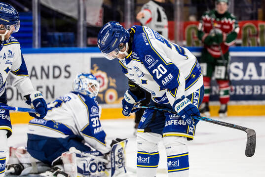 Leksands Nolan Stevens deppar