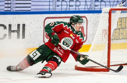 Frölundas Max Lindholm