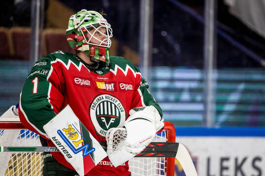 Frölundas målvakt Lars Johansson