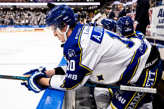 Leksands Anton Johansson deppar