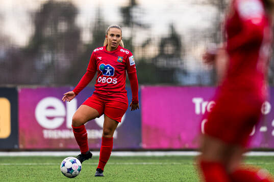 Hanna Rake Ellingsen of Røa