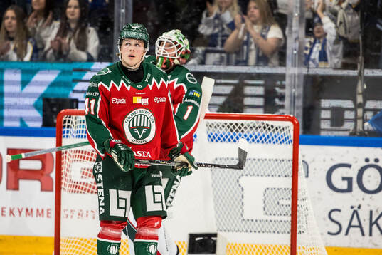 Frölundas Ivar Stenberg deppar