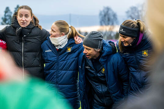 Head coach Geir Nordby of Røa