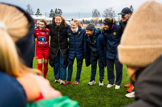 Head coach Geir Nordby of Røa