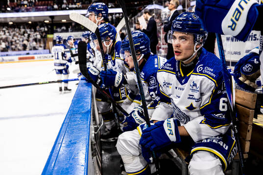 Leksands Alexander Lundqvist deppar