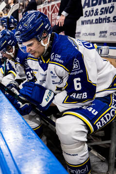 Leksands Alexander Lundqvist deppar