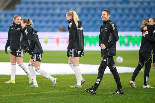 Head coach Robin Shroot of Rosenborg