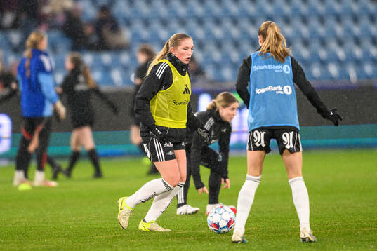 Andrea Buberg of Rosenborg