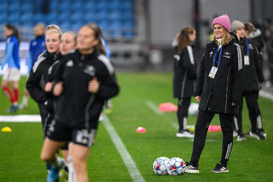 Kristine Bjørdal Leine of Rosenborg