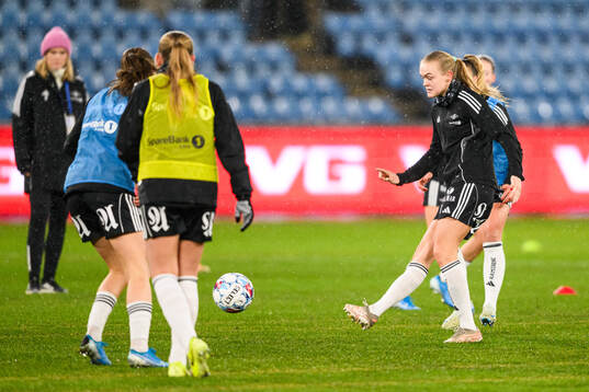 Elin Sørum of Rosenborg