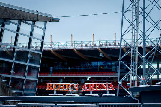Behrn arena exteriör