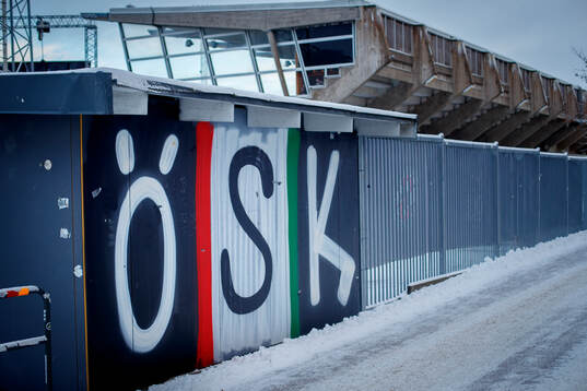Behrn arena exteriör