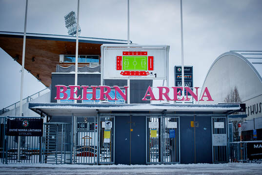 Behrn arena exteriör