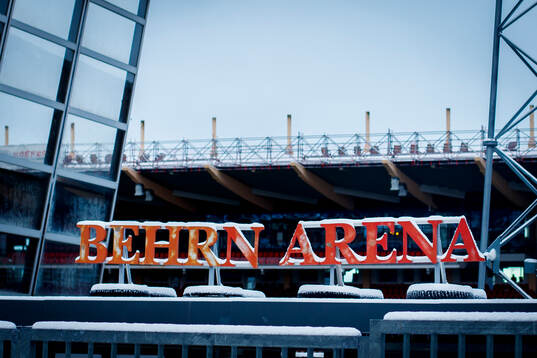 Behrn arena exteriör
