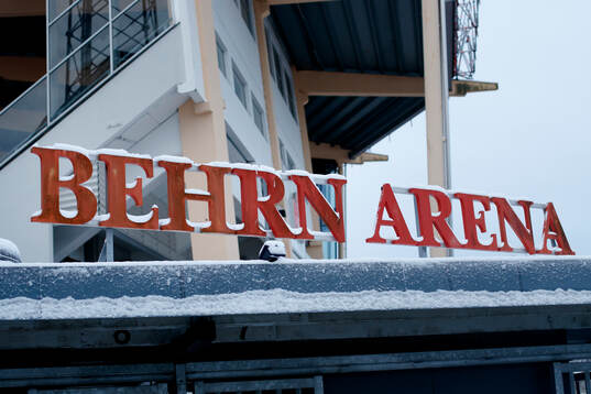 Behrn arena exteriör