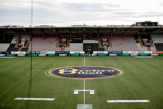 Behrn arena interiör