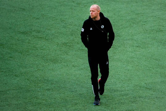 Örebros tränare Patrik Haginge