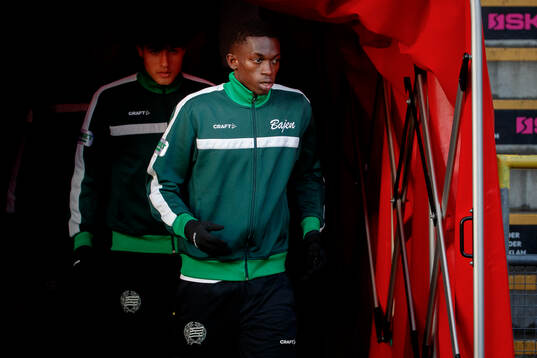 Hammarby TFFs Suwaibou Kebbeh