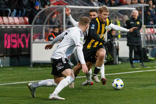 Hammarby TFFs Wilson Lindberg Uhrström