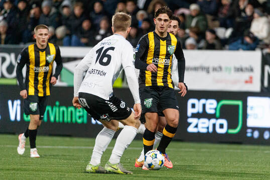 Hammarby TFFs Adrian Lahdo