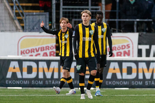 Hammarby TFFs spelare deppar