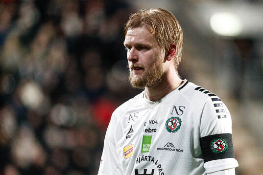 Örebros Karl Holmberg deppar