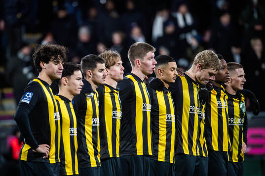 Hammarby TFFs spelare deppar