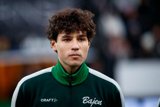 Hammarby TFFs Jordan Simpson