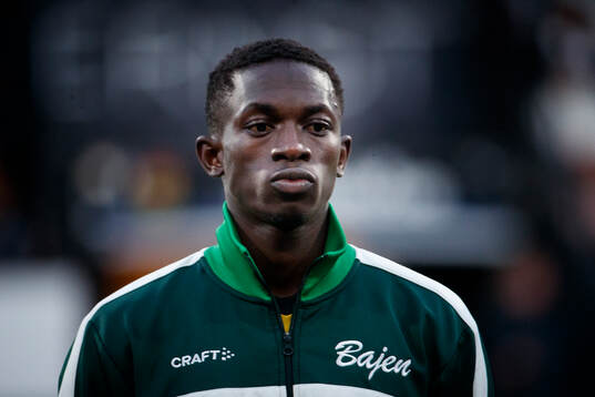 Hammarby TFFs Suwaibou Kebbeh