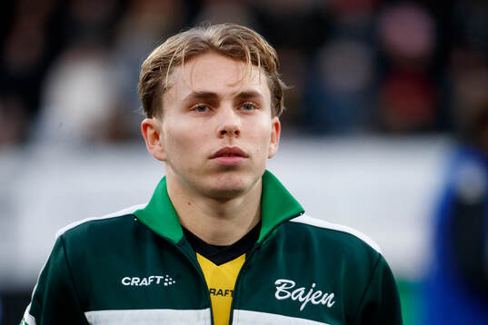Hammarby TFFs Wilson Lindberg Uhrström