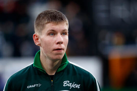 Hammarby TFFs Benjamin Laturnus