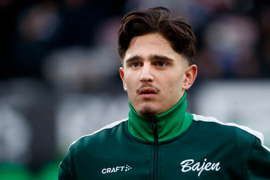 Hammarby TFFs Adrian Lahdo