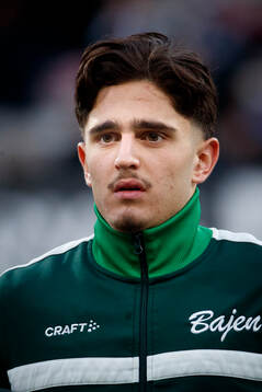 Hammarby TFFs Adrian Lahdo