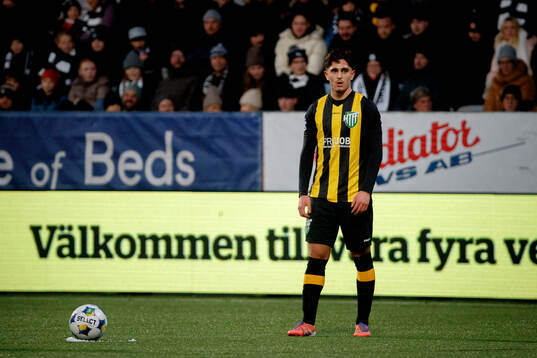 Hammarby TFFs Adrian Lahdo