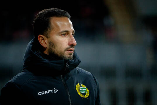 Hammarby TFFs assisterande tränare Ramin Sepasi