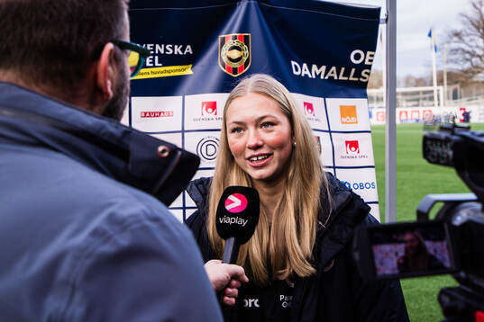 KIF Örebros Cajsa Rubensson