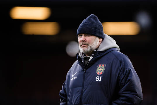 Brommapojkarnas sportchef Staffan Jacobsson