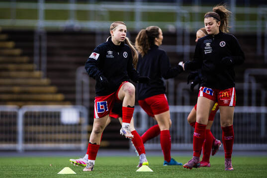 KIF Örebros Emilia Jägestedt Widstrand