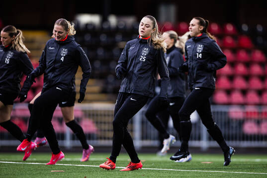 Brommapojkarnas Joanna Aalstad Bækkelund