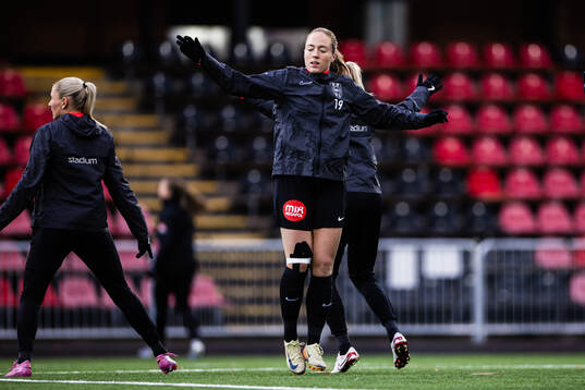Brommapojkarnas Alice Ahlberg