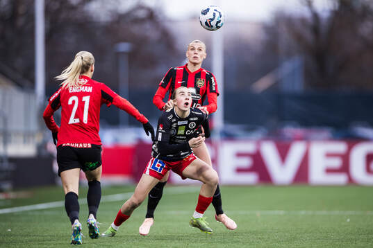 KIF Örebros Helene Gross-Benberg och Brommapojkarnas