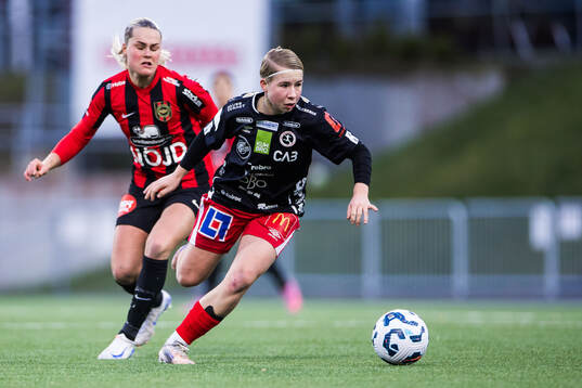 KIF Örebros Emilia Jägestedt Widstrand